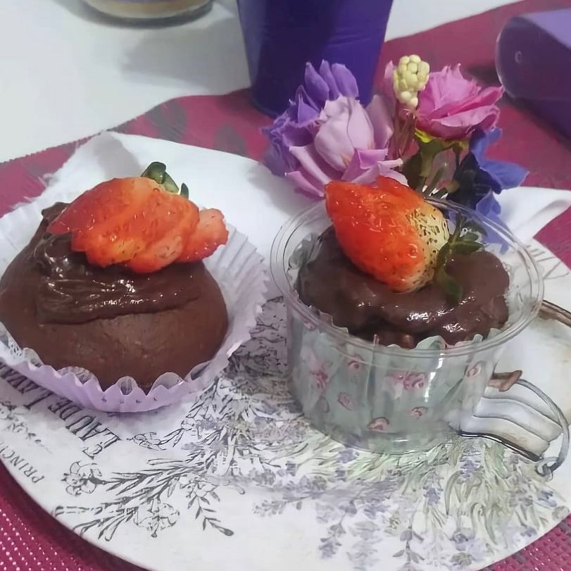 Foto da Bolinho de chocolate  - receita de Bolinho de chocolate  no DeliRec