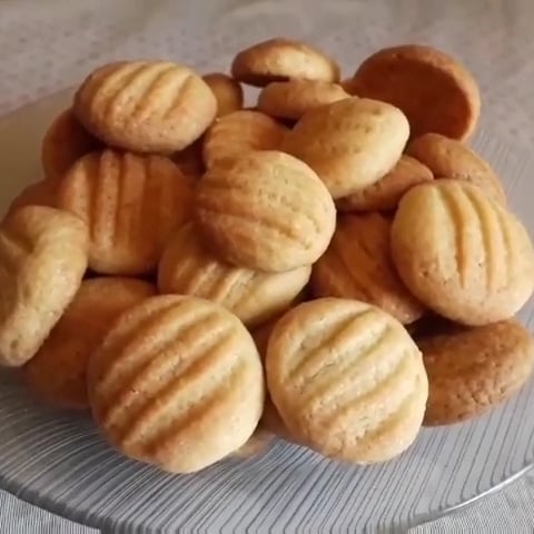 Photo of the shortbread cookie – recipe of shortbread cookie on DeliRec
