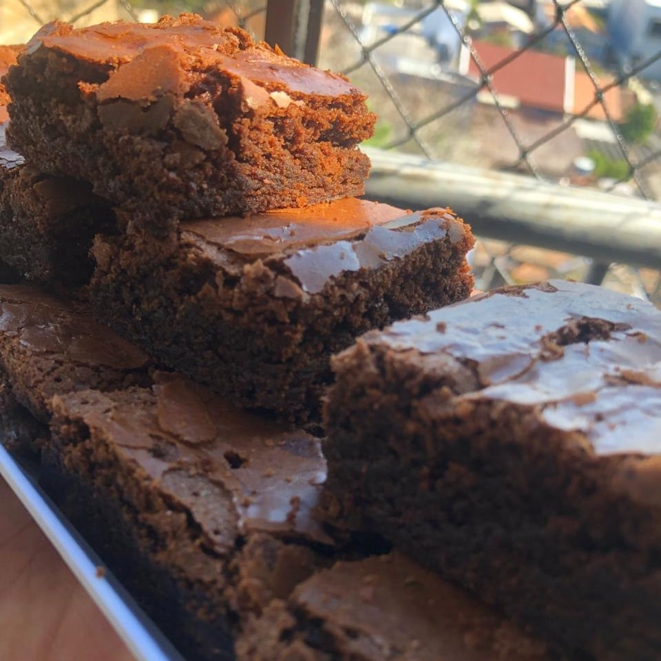 Foto aus dem Brownie - Brownie Rezept auf DeliRec