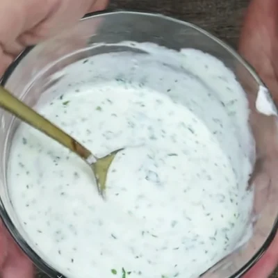 Recipe of sauce with mint on the DeliRec recipe website