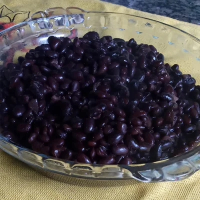 traditional black beans