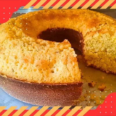 Recipe of Traditional Festa Junina cake on the DeliRec recipe website