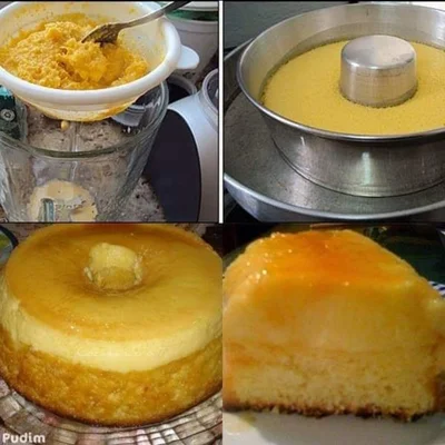 Recipe of Delicious Corn Pudding Cake on the DeliRec recipe website