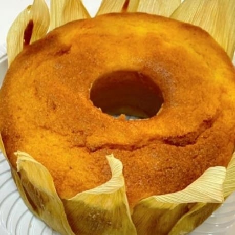 Photo of the Homemade CORN cake on the STRAW – recipe of Homemade CORN cake on the STRAW on DeliRec