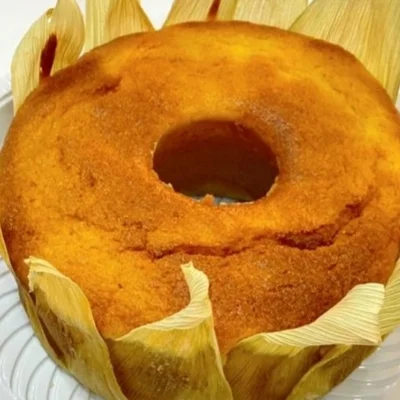 Recipe of Homemade CORN cake on the STRAW on the DeliRec recipe website