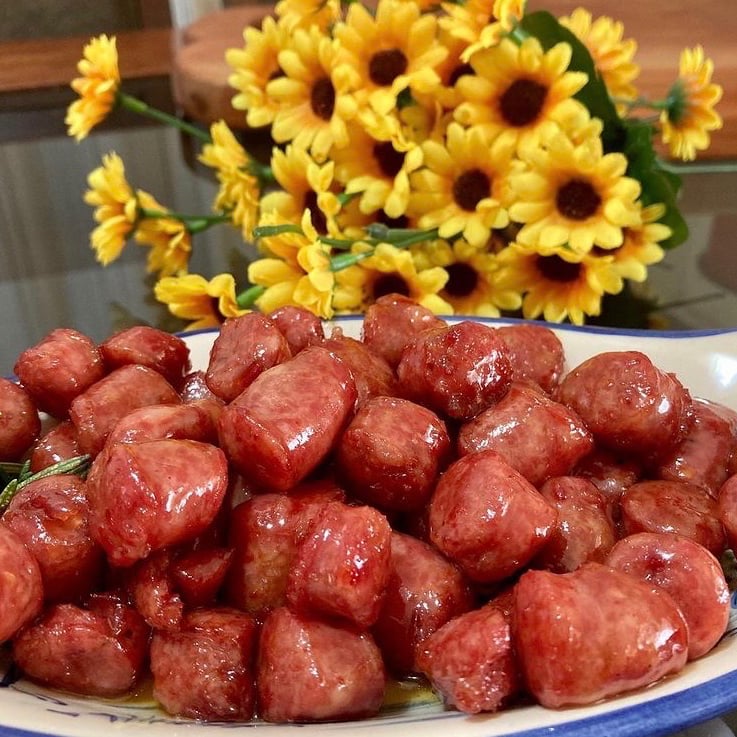 Photo of the caramelized sausage – recipe of caramelized sausage on DeliRec