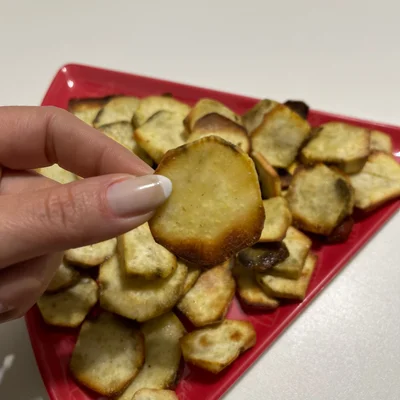 Recipe of SWEET POTATO CHIPS AT AIRFRYER on the DeliRec recipe website