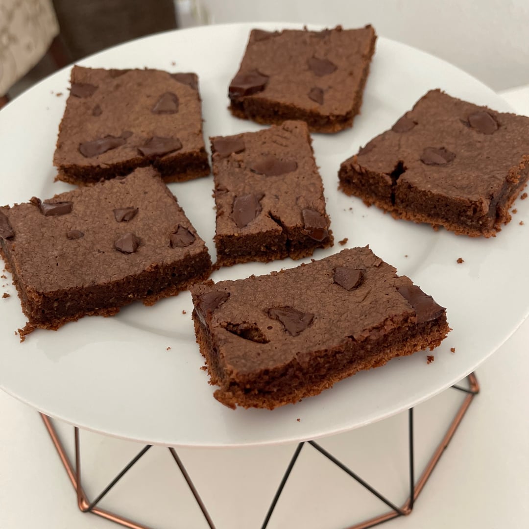 Photo of the BROWNIE FIT ZERO SUGAR – recipe of BROWNIE FIT ZERO SUGAR on DeliRec