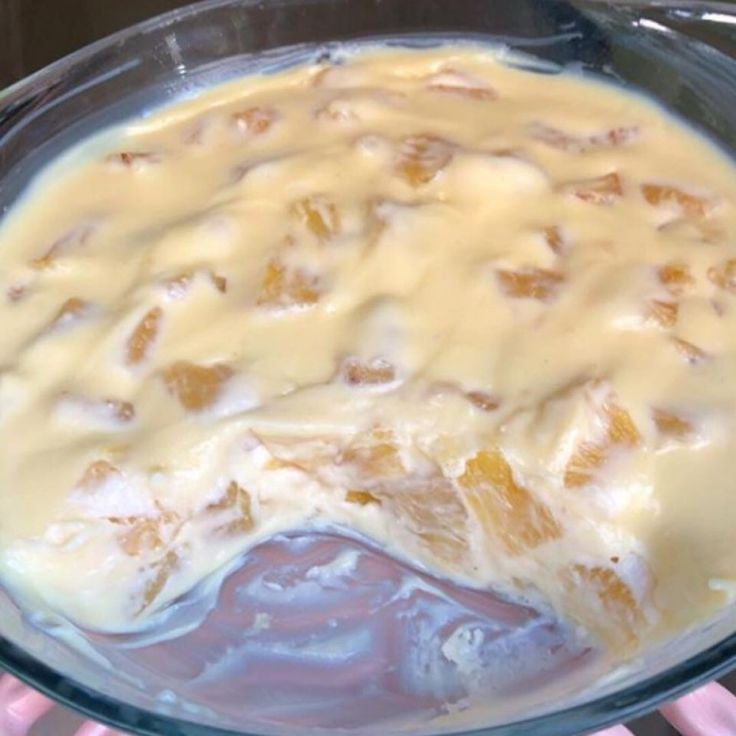 Photo of the Pineapple ice cream dessert – recipe of Pineapple ice cream dessert on DeliRec