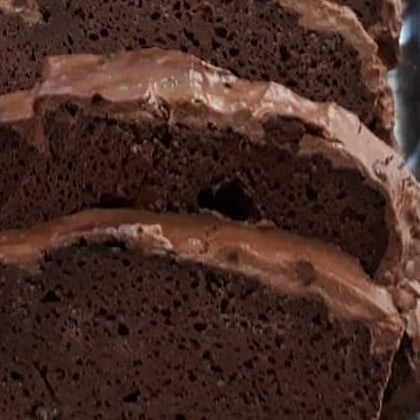 Foto da Bolo de chocolate sem farinha  - receita de Bolo de chocolate sem farinha  no DeliRec