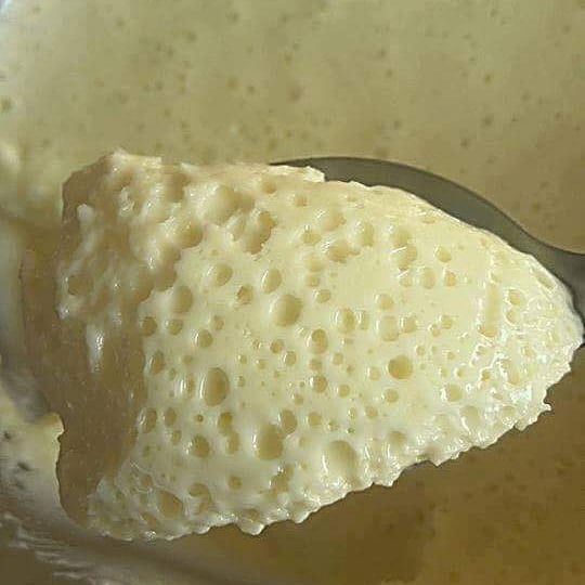 Foto da Mousse de leite em pó fit - receita de Mousse de leite em pó fit no DeliRec