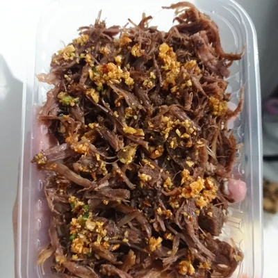 Recipe of Shredded beef with beer on the DeliRec recipe website