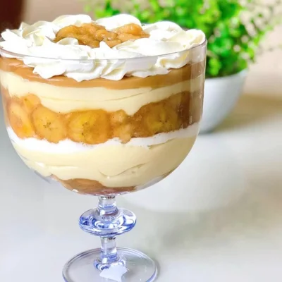 Recipe of BANOFFEE IN THE CUP on the DeliRec recipe website