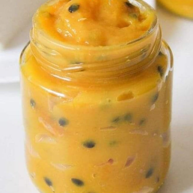 Photo of the Passion Fruit and Mango Jelly – recipe of Passion Fruit and Mango Jelly on DeliRec