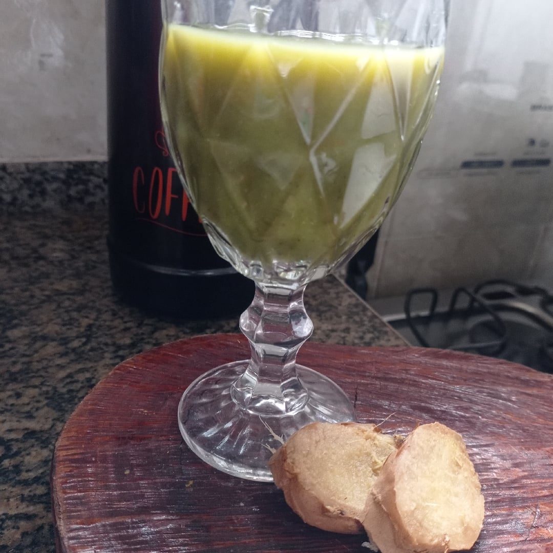 Photo of the Kale Ginger Detox Juice – recipe of Kale Ginger Detox Juice on DeliRec
