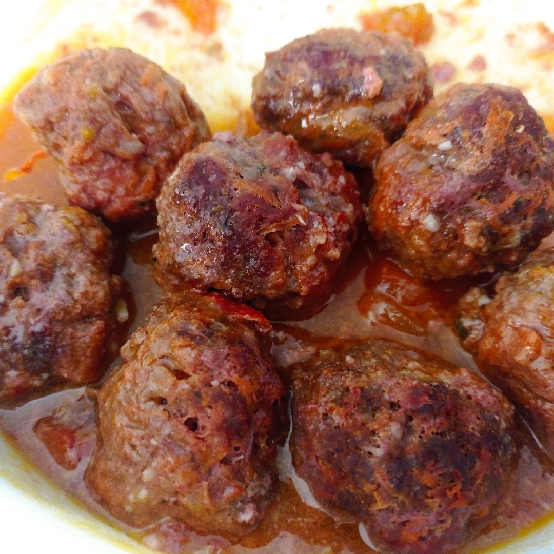 Photo of the Oat meatball with grated carrot – recipe of Oat meatball with grated carrot on DeliRec