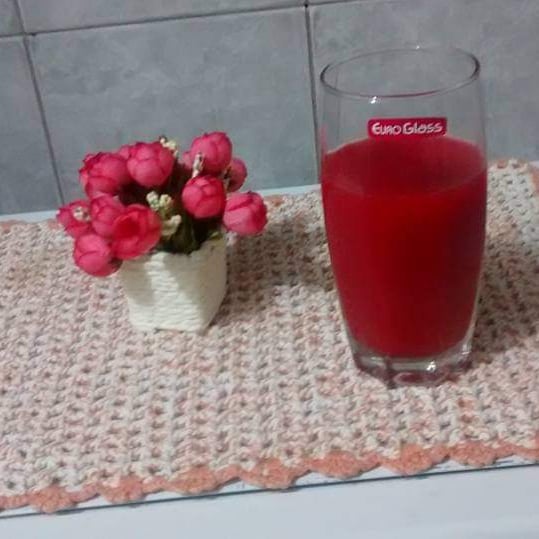 Photo of the WATERMELON JUICE WITH GINGER – recipe of WATERMELON JUICE WITH GINGER on DeliRec
