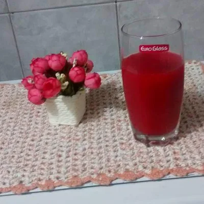 Recipe of WATERMELON JUICE WITH GINGER on the DeliRec recipe website