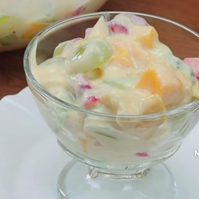 Photo of the Creamy Fruit Salad – recipe of Creamy Fruit Salad on DeliRec