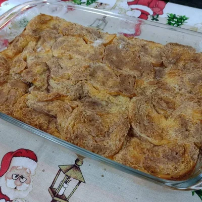 Recipe of Oven Roasted French Toast on the DeliRec recipe website