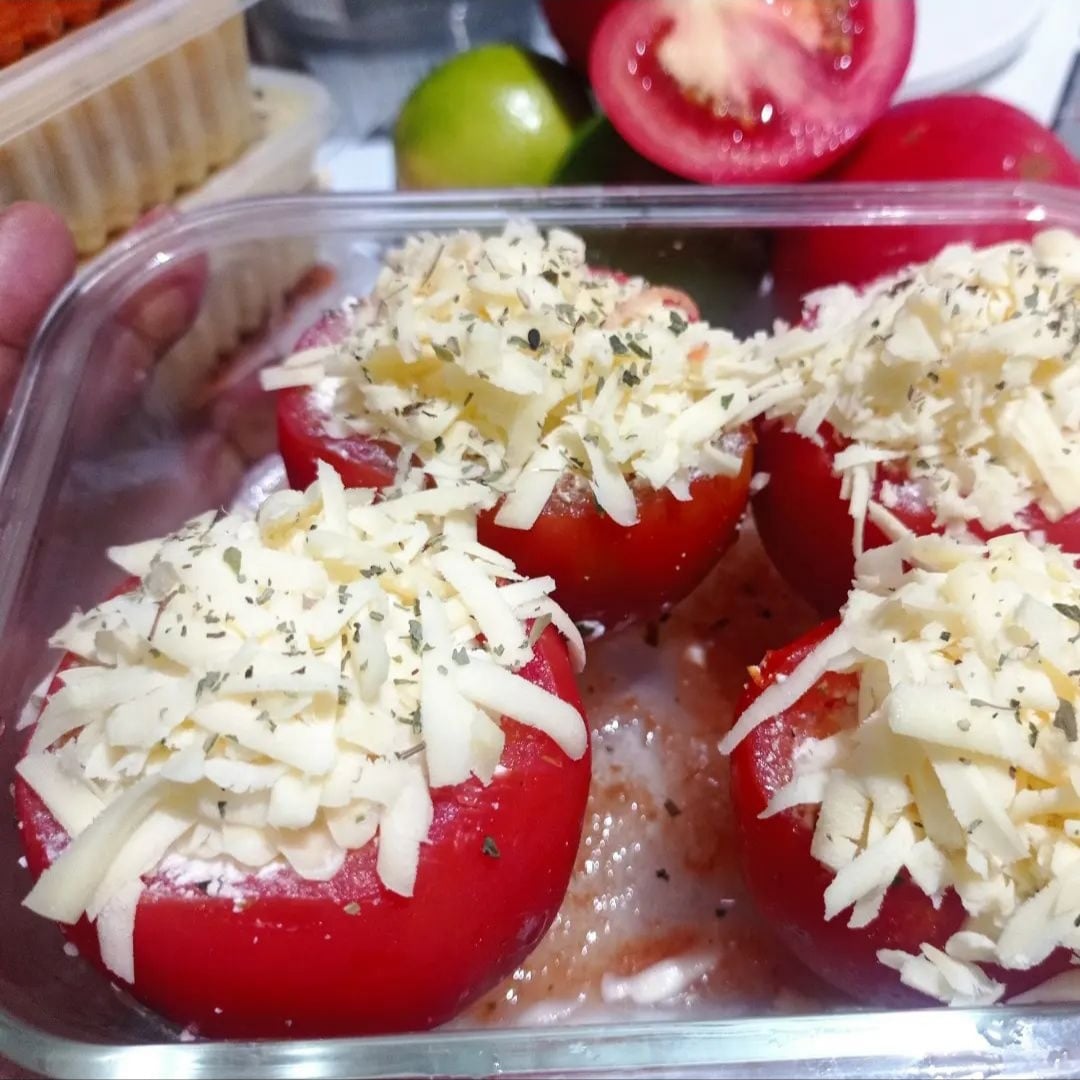 Foto da Tomate recheado com ricota  - receita de Tomate recheado com ricota  no DeliRec