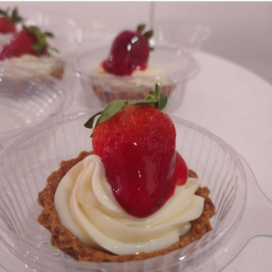 Photo of the STRAWBERRY TARTLET – recipe of STRAWBERRY TARTLET on DeliRec