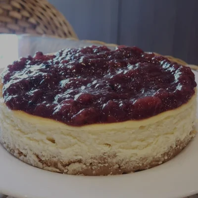 Recipe of Blackberry Cheesecake on the DeliRec recipe website
