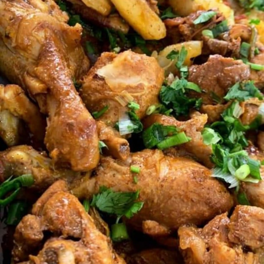 Photo of the Chicken stew with Cassava – recipe of Chicken stew with Cassava on DeliRec