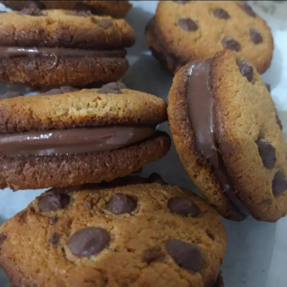 Photo of the Cookie Stuffed With Brigadier – recipe of Cookie Stuffed With Brigadier on DeliRec