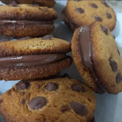 Recipe of Cookie Stuffed With Brigadier on the DeliRec recipe website
