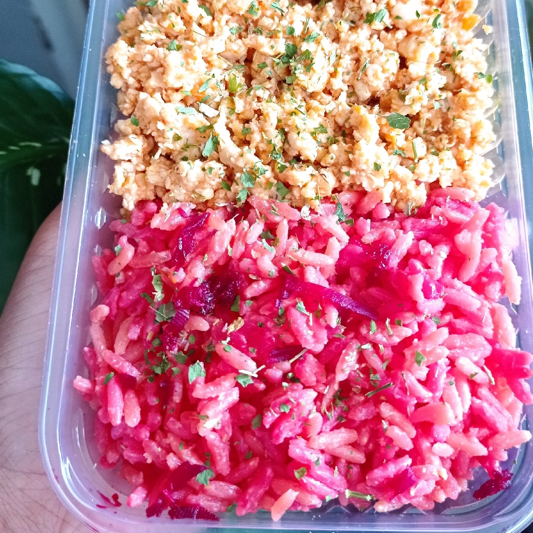 Photo of the beet rice – recipe of beet rice on DeliRec