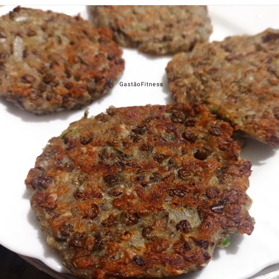 Photo of the lentil burger – recipe of lentil burger on DeliRec