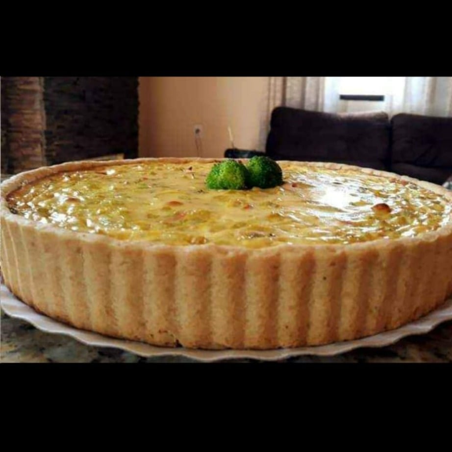 Photo of the  Chicken and Leek Quiche – recipe of  Chicken and Leek Quiche on DeliRec