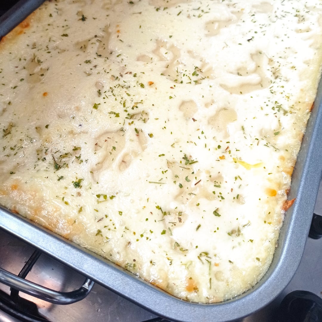 Photo of the easy chicken and escarole pie – recipe of easy chicken and escarole pie on DeliRec