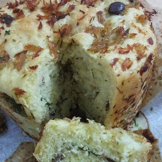 Photo of the Blender Salted Panettone – recipe of Blender Salted Panettone on DeliRec