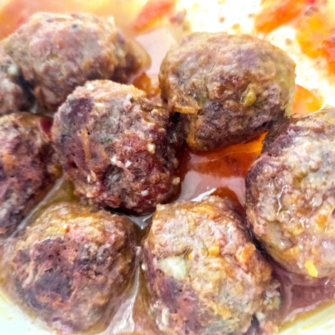 Photo of the Oat meatball with grated carrot – recipe of Oat meatball with grated carrot on DeliRec