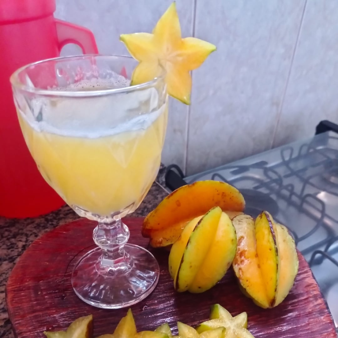 Photo of the Carambola juice with lemon – recipe of Carambola juice with lemon on DeliRec