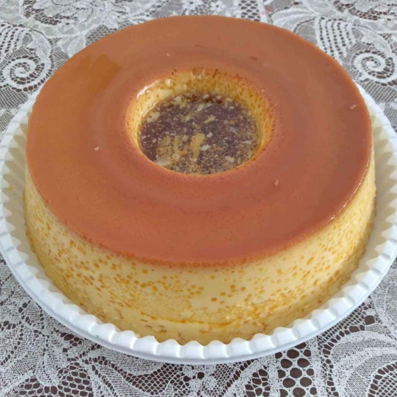 Photo of the Condensed milk pudding 😋 – recipe of Condensed milk pudding 😋 on DeliRec
