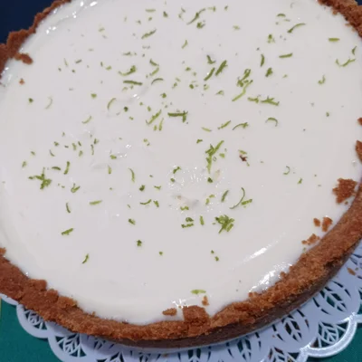 Recipe of Lemon Pie with Maizena Cookie on the DeliRec recipe website
