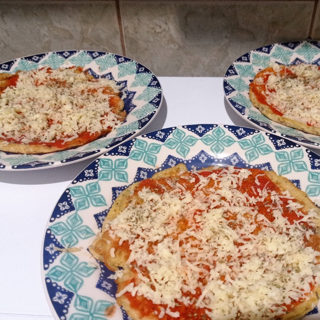 Photo of the fit skillet pizza @gastaofitness – recipe of fit skillet pizza @gastaofitness on DeliRec