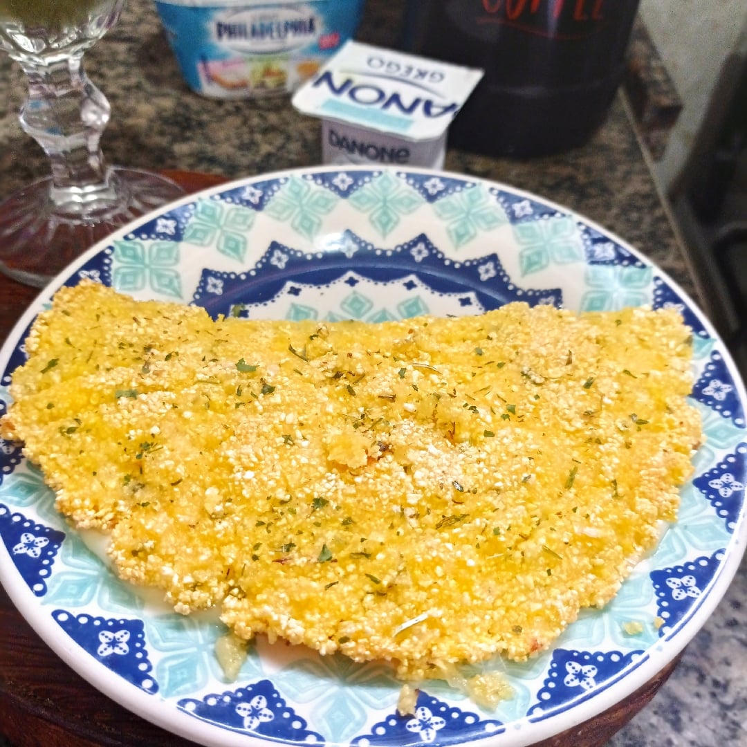 Foto da Tapioca com farinha de milho - receita de Tapioca com farinha de milho no DeliRec