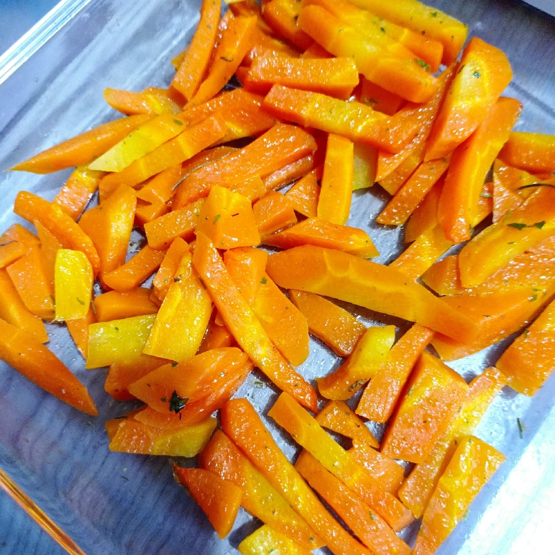 Photo of the Roasted carrots with herbs – recipe of Roasted carrots with herbs on DeliRec
