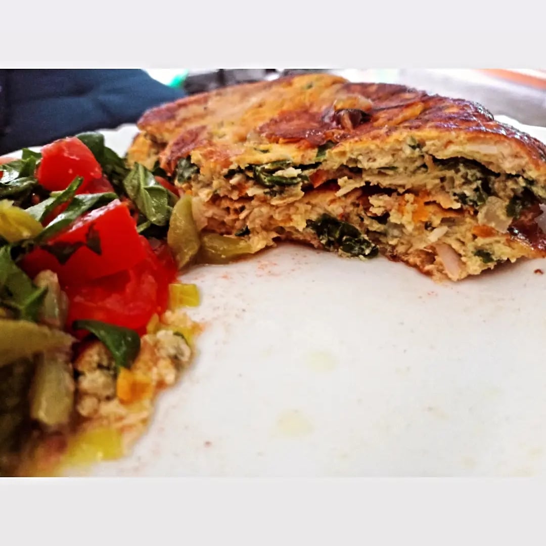 Foto da Omelete proteico @gastaofitness - receita de Omelete proteico @gastaofitness no DeliRec