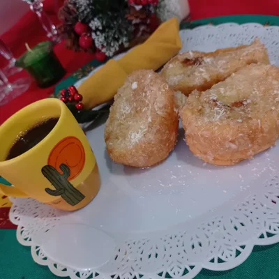 Recipe of French toast with coconut milk, Gastão family tradition on the DeliRec recipe website