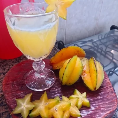 Recipe of Carambola juice with lemon on the DeliRec recipe website