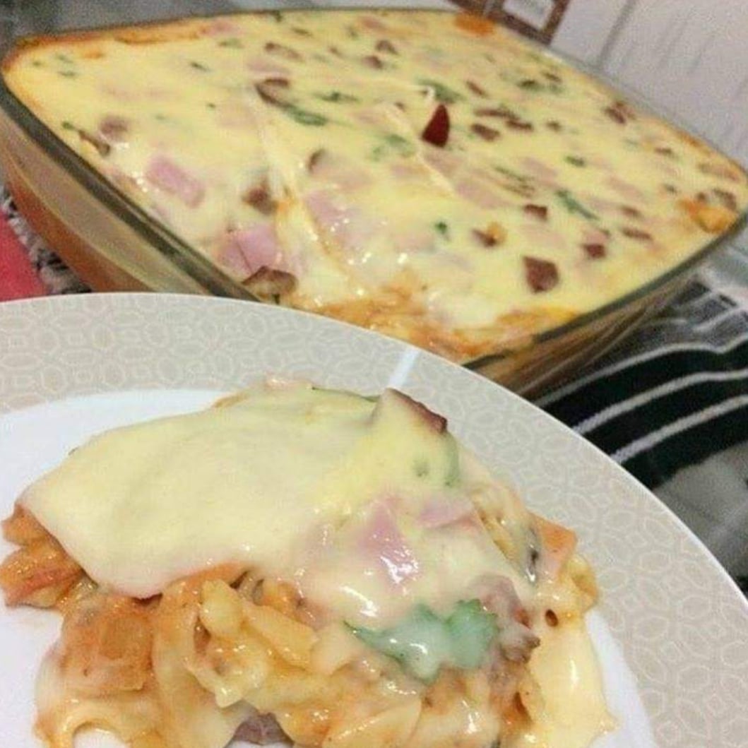 Photo of the Lasagna with leftover ham – recipe of Lasagna with leftover ham on DeliRec