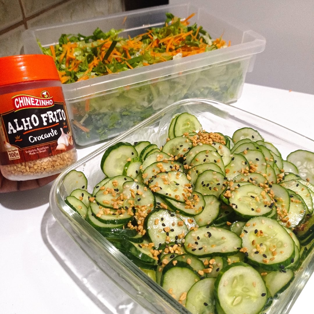 Photo of the Sunomono (Japanese Cucumber Salad) – recipe of Sunomono (Japanese Cucumber Salad) on DeliRec