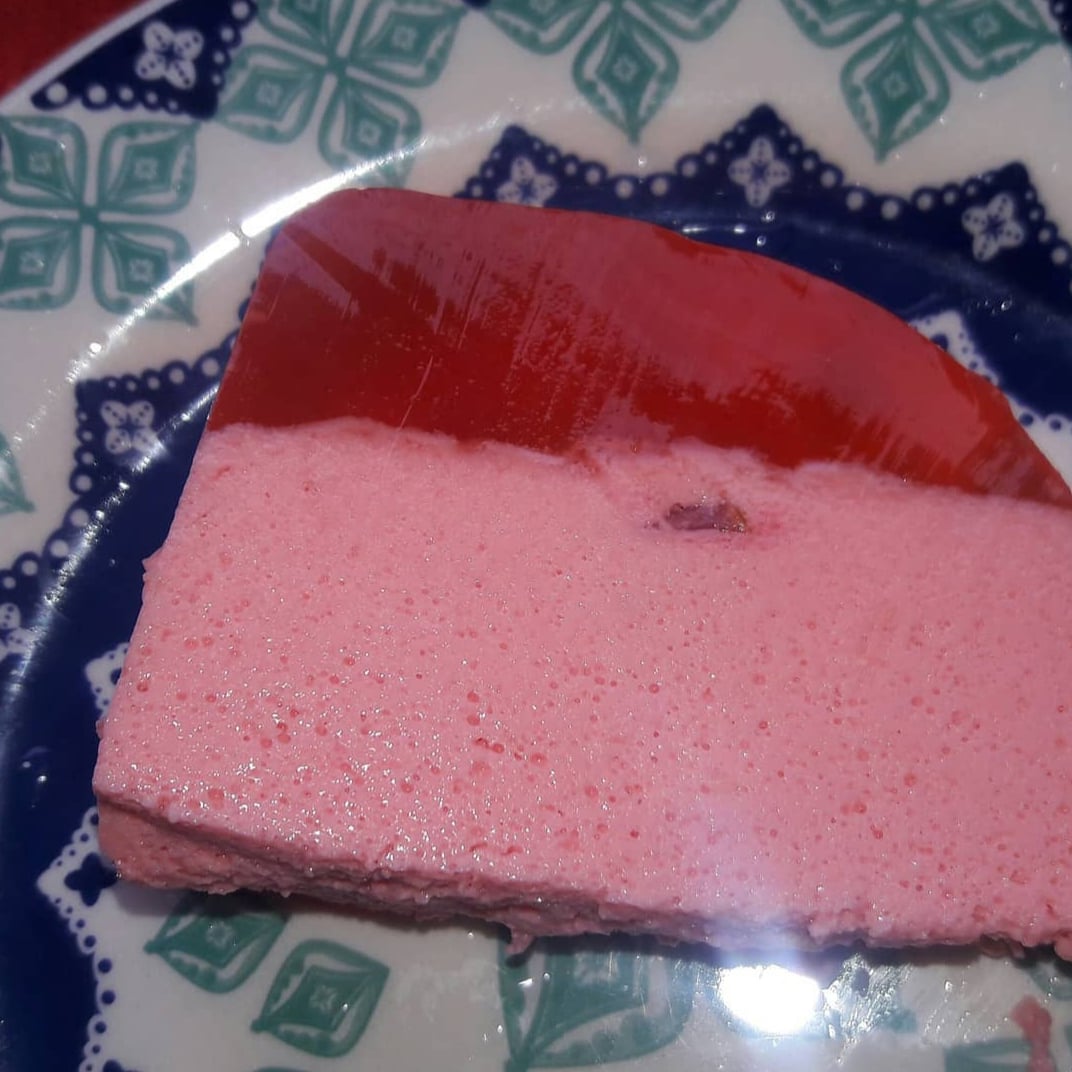 Photo of the Strawberry Mousse with Gelatin – recipe of Strawberry Mousse with Gelatin on DeliRec
