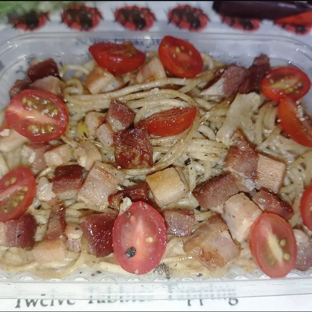 Photo of the Whole wheat pasta carbonara – recipe of Whole wheat pasta carbonara on DeliRec