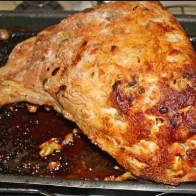Recipe of Pernil with red wine on the DeliRec recipe website